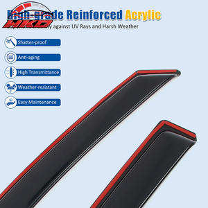 Déflecteurs de vitres pour Chevrolet Malibu 16-25, protection latérale de portière de voiture contre la pluie - Product Image 3