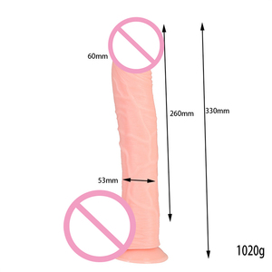 Lớn dildo cho phụ nữ seks Silicone bao cao su cho nam giới masturbators thực tế lớn dildo dương vật đồ chơi sexy cho nam giới nóng bán PVC Tinh Ranh - Product Image 2