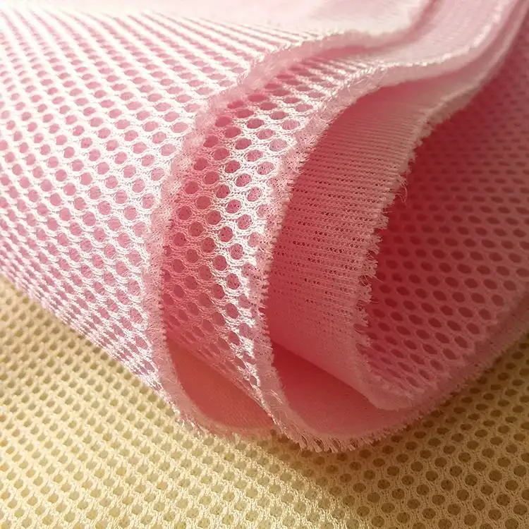 Venta directa de fábrica Nueva moda 3D Tela de malla Knitter Uppers para zapatillas deportivas Zapatos