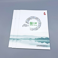 Logo personnalisé livret de point de selle en carton et papier offset pour la promotion de la publicité de brochure de catalogue d'entreprise