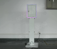 Photomaton carré pour mariage avec éclairage LED lumineux, photomaton détachable pour Surface Pro, idéal pour la location d'événements