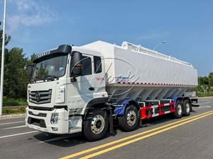 Camión Cisterna para Alimentos a Granel de 15-46 Toneladas en Venta, Equipado con Transportador de Grano Eléctrico - Product Image 5