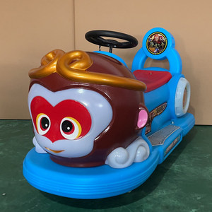 Voiture électrique pour enfants à deux places, fonctionnant sur batterie, avec éclairage LED, pour parcs d'attractions et équipements <span class=keywords><strong>de</strong></span> divertissement. - Product Image 5