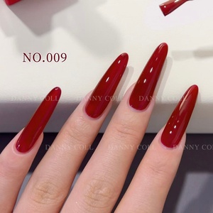 Tpo Hema Free New High Quality Red <b>Nail</b> Polish Glue <b>Set</b> 30 Colors Burgundy Red Series UV <b>Nail</b> Art <b>Gel</b> Wholesale Custom OEM - Product Image 6
