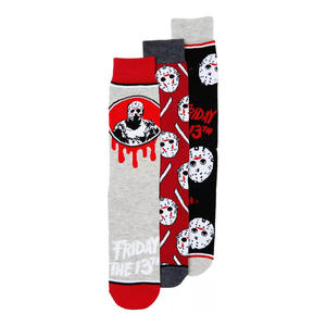 Whale Cotton Black Friday TerrorSox Hombres Mujeres Unisex Calcetines de moda Jason Voorhees Película Calcetines Nuevo diseño Venta al por mayor Calcetines de payaso - Product Image 4