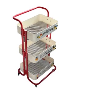 Wholesale Original Equipment Manufacturer Hair Stylist Salon Cart Storage Barber <b>Trolley</b> - Product Image 4