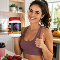 Poudre de protéine Gainer de masse personnalisée Bioby OEM avec isolat de protéine de lactosérum et supplément en vrac riche en protéines favorise la croissance musculaire