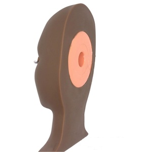 Pinky leem Wholesale Professional Practice Mannequin Head for Lashes Extension Lash Mannequin Heads Removable Eyelids - Product Image 4