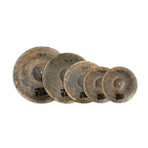 Ensemble de cymbales professionnelles TZA Series B20 en bronze pour batterie, prix d'usine - Product Image 1