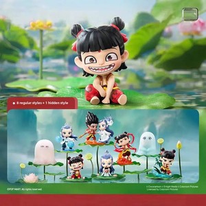 POPMART-Boîte aveugle en PVC, jouet de collection, personnages de la série Born <span class=keywords><strong>Bond</strong></span>, authentique, en stock - Product Image 2