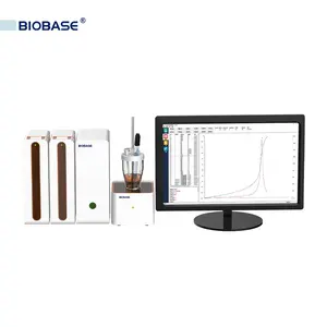 Biobase equipamento de titração potencial automática de alta precisão, china titrator automático para laboratório
