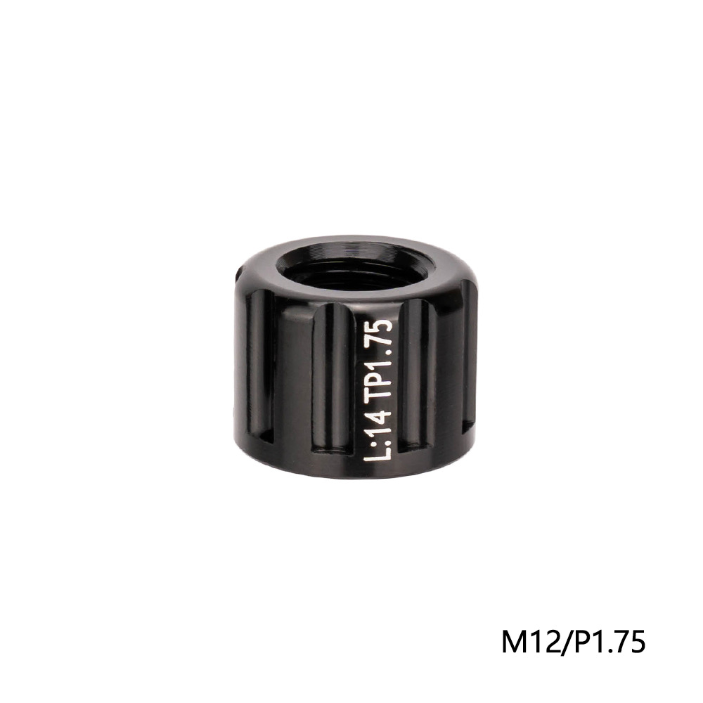 M12*P1.75 - Noir