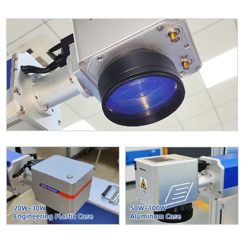 20w 30w 50w macchina per marcatura laser per incisione profonda 20w macchina per marcatura laser per metallo