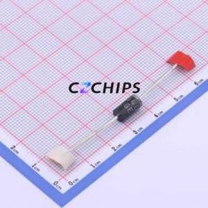 Diode 1N5406 DO-27 de haute qualité, diode à usage général, fournisseur de composants électroniques en gros et service BOM - Product Image 1