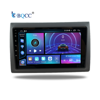 Autoradio Multimédia BQCC pour Fiat Stilo 2002-2010, Écran Tactile Android 15, Stéréo DSP, Outils Auto, Ventilateur de Refroidissement, Bluetooth