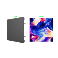 Écran d'affichage vidéo LED 4K haute luminosité P2.6-P4 couleur pleine résolution, étanche pour intérieur/extérieur, avec garantie de 5 ans