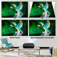 Projecteur Home Cinéma Portable OEM avec High1200ANSI Native 1080p Full Hd 4k LCD LED Video Fast 3 Day Shipping 2G RAM
