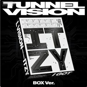 ITZY TUNNEL VISION Versión Box, Photobook de K-pop, Empaque Premium, MIDZY Oficial, JYP Entertainment, Lanzamiento en Corea 2024 - Product Image 2