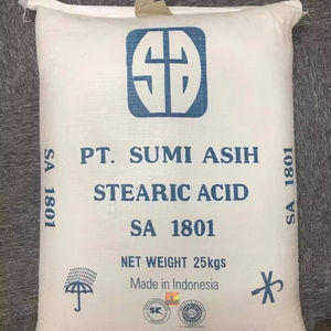 Precio de fábrica Grado industrial 1801 1842 1860 1865 Polvo de ácido esteárico Cas 57-11-4 Ácido esteárico de grado cosmético (A) - Product Image 3
