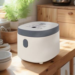 Autocuiseur numérique multifonction portable en plastique de 2,5 L avec tasse doseuse et cuiseur vapeur pour la cuisine domestique - Vente en gros - Product Image 1