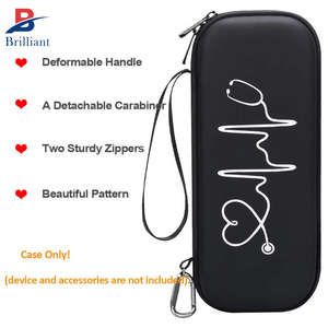 อุปกรณ์พยาบาล กระเป๋าใส่หูฟังแพทย์แบบพับได้  วัสดุ EVA แข็งแรง ทนทาน สำหรับหูฟัง 3M Littmann กระเป๋าเดินทางสำหรับพยาบาล - Product Image 3