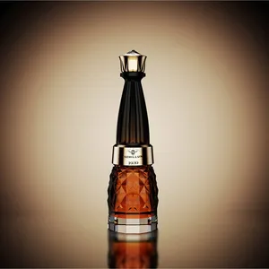 glass bottles spirit liquor bottle Tequila whiskey brandy vodka RUM JIN 750ml glass bottle