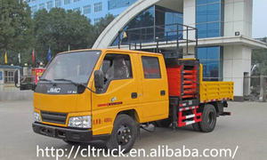 הידראולי להרים עבור שירות תחנת עבודה אווירית משאית 1000kg שביל-סוג קטן פלטפורמת מתקפל פלטפורמה - Product Image 3