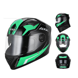 Meilleur <span class=keywords><strong>Casque</strong></span> Moto Électrique d'Usine <span class=keywords><strong>Pas</strong></span> <span class=keywords><strong>Cher</strong></span>, <span class=keywords><strong>Casque</strong></span> Intégral Moto Hiver Chaud Vert Noir - Product Image 6