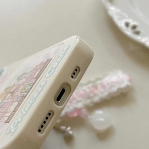 เคสโทรศัพท์มือถือลายการ์ตูนรูปปราสาทดอกไม้ไฟสำหรับ <span class=keywords><strong>iPhone</strong></span> 15 14 <span class=keywords><strong>PRO</strong></span> <span class=keywords><strong>MAX</strong></span> <span class=keywords><strong>12</strong></span> Apple 13 11รุ่นอื่นๆคุณลักษณะป้องกันการตก - Product Image 3