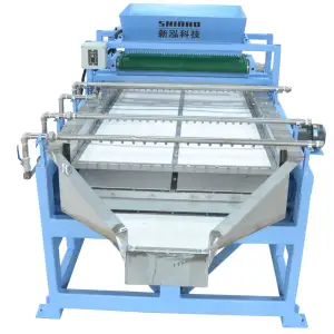 Machine de séparation automatique Shinho Séparateur vibrant en métal et en plastique Équipement de séparation Machine de recyclage de fil de cuivre