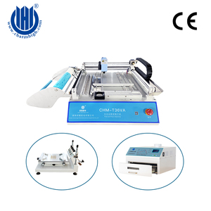 Charmhigh CHM-T36VA SMD <span class=keywords><strong>PCB</strong></span> Máy tính để bàn giá rẻ IC chip mounter PNP Máy <span class=keywords><strong>PCB</strong></span> prototyping <span class=keywords><strong>SMT</strong></span> <span class=keywords><strong>LED</strong></span> bảng hàng đầu chọn và đặt máy - Product Image 2