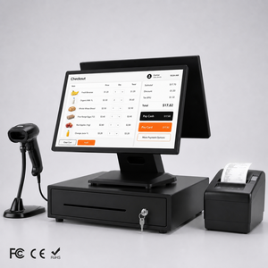 MatsudaPOS Restaurant-Bestellterminal ST8500 15,6 Zoll Werkzeugfreies <span class=keywords><strong>Upgrade</strong></span> Langlebiges POS-Terminal mit 11,6 Zoll Display Fingerabdruck - Product Image 4