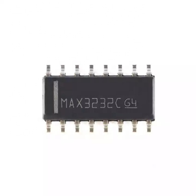 New and Original MAX3232CDR SOIC-16 RS-232 IC Chip