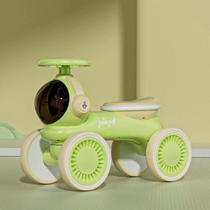 จักรยานทรงตัว3 in 1สำหรับ<span class=keywords><strong>เด็ก</strong></span>, จักรยานไฟฟ้าขนาด12นิ้วพร้อมล้อ4ล้อสำหรับเด็กทารก - Product Image 2