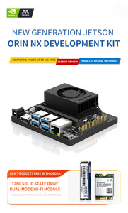ชุดโมดูลบอร์ดหลักสำหรับพัฒนา AI Orin Nx 8GB 16GB Carrier Core Board รุ่น T801 ชุดพัฒนา AI T801 - Product Image 6