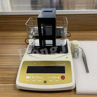 Instrumento de Medición de Densidad de Plástico para Laboratorio, Probador de Densidad de Materiales Sólidos Metálicos, Probador de Gravedad Específica de Líquidos