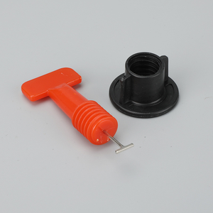 T-lock gạch san lấp mặt bằng hệ thống nhựa t-loại Miếng đệm có thể điều chỉnh sàn leveler sàn phụ kiện Clip - Product Image 3