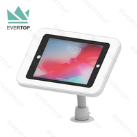 Support de tablette antivol pour kiosque de table, boîtier en plastique verrouillable LST04-P 7,9-11 pouces, pour iPad