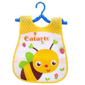 Babero Impermeable de Manga Larga de EVA para Bebés con Bolsillo Recolector, Babero Antimanchas para las Comidas Diarias del Bebé - Product Image 4