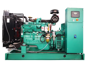 개방형 100Kw/125Kva 교류 발전기 50/60Hz 1500rpm 단상 400V DC 정격 전압 220V 원격 시작 저소음 - Product Image 3