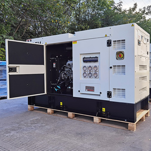 Với Cummins động cơ 4bt3.9-G2 im lặng loại 35kw 45kva 40kw 50kva Máy phát điện diesel thiết lập với bìa - Product Image 3
