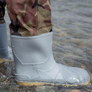 TOPIND Combinaison de pêche imperméable en nylon durable de haute qualité, grandes tailles, pantalon-bottes tendance pour la chasse et le camping - Product Image 5