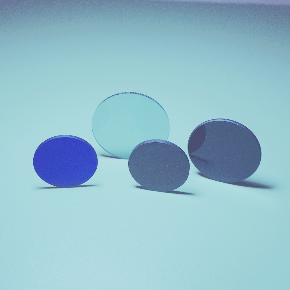 50% transmistance оптический ND фильтр из оптического стекла ZAB50 ND2 набор УФ-фильтров с нейтральной плотностью фильтры