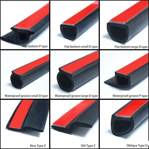 Sello OEM <span class=keywords><strong>para</strong></span> <span class=keywords><strong>burlete</strong></span> de coche-Embellecedor de puerta de sello de goma EPDM duradero con respaldo adhesivo <span class=keywords><strong>3M</strong></span> - Product Image 3