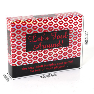 Juego de Cartas para Adultos, Juego de Póker Sexual, Juguetes para Parejas, Cartas de Papel para Divertirse - Product Image 5