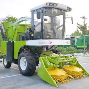 آلة حصاد الذرة والعلف الصغيرة بسعر رخيص آلة حصاد سيلاج الذرة ذاتية الحركة - Product Image 2