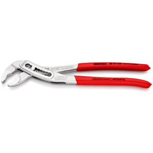 KNIPEX 88 03 250 Alligator Water Pump <b>Pliers</b> with non-slip plastic coating, chrome-plated 250 mm - Product Image 2