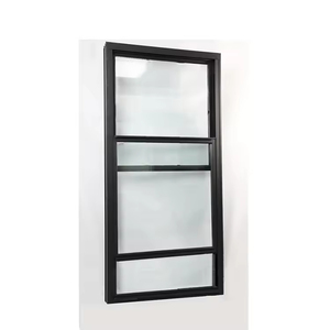 Ventanas Modernas Personalizadas de Aluminio con Doble Acristalamiento Insonorizadas, Abatibles, Corredizas y Horizontales para Hoteles y Baños - Product Image 4