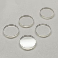 Fused Silica Optical Window JGS1 JGS2 UV IR High Transmission AR Coating for UV Equipment and Laser Systems
