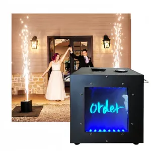 LED Cold Flame Stage Equipment Popular Dry Ice Products For All Venues